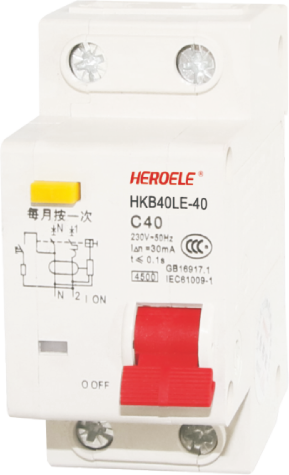 HKB40LE-40系列小型漏电断路器