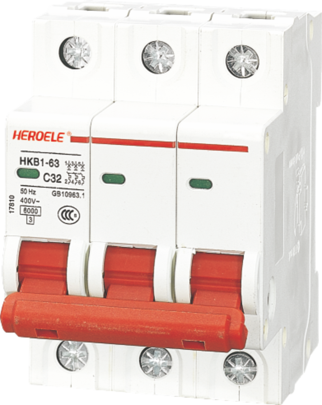 HKB1-63/125系列高分断小型断路器