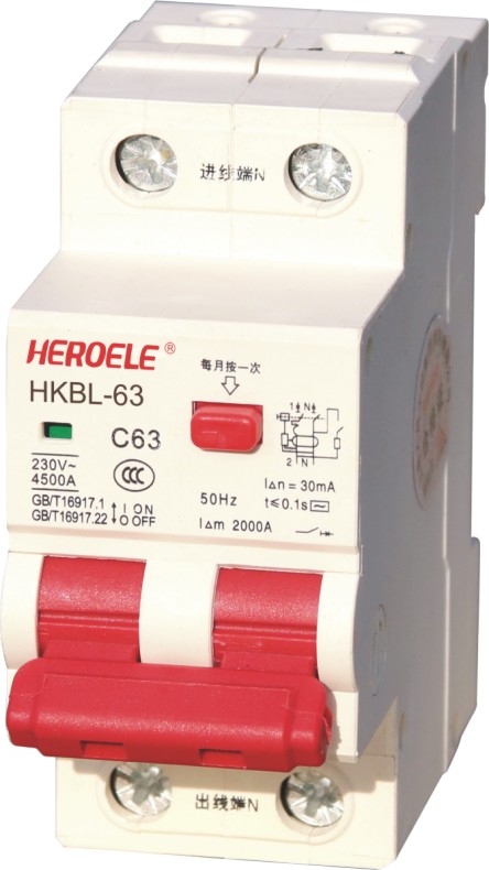 HKBL-63/2P新型漏电